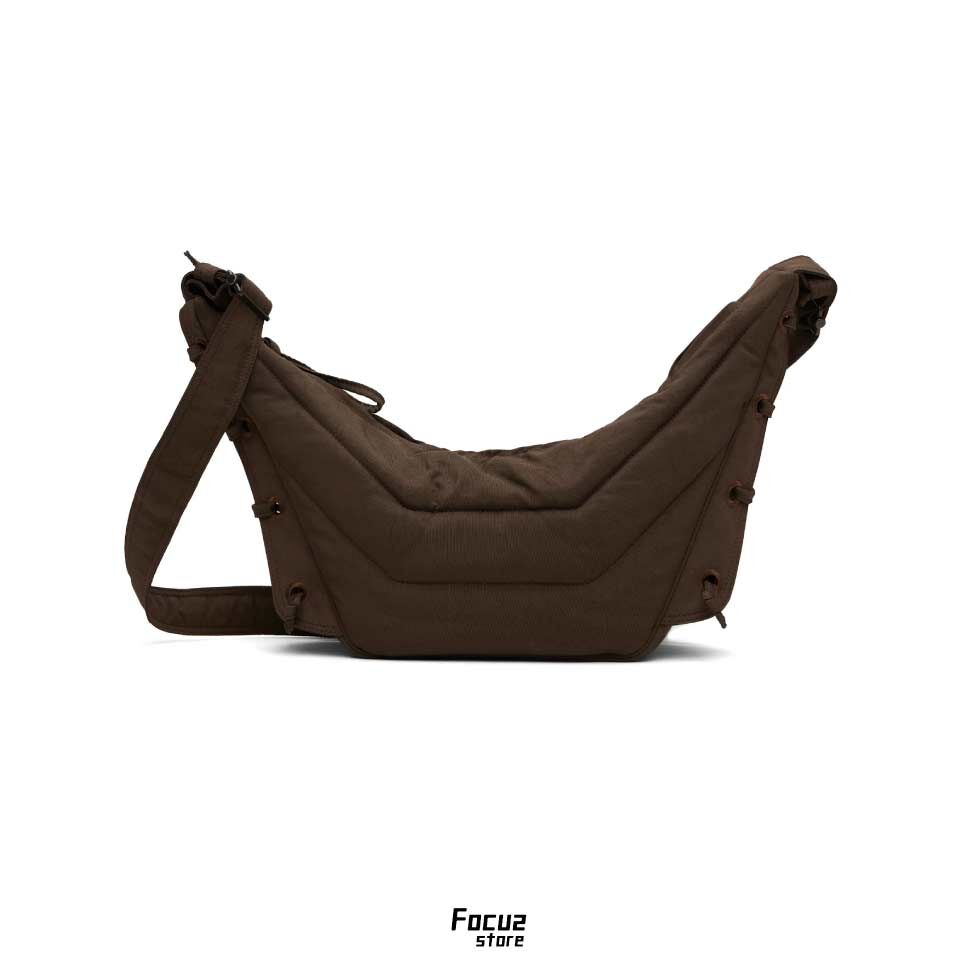【Focus Store】預購 LEMAIRE Small Soft Game Bag "Brown" 咖啡色 可頌包