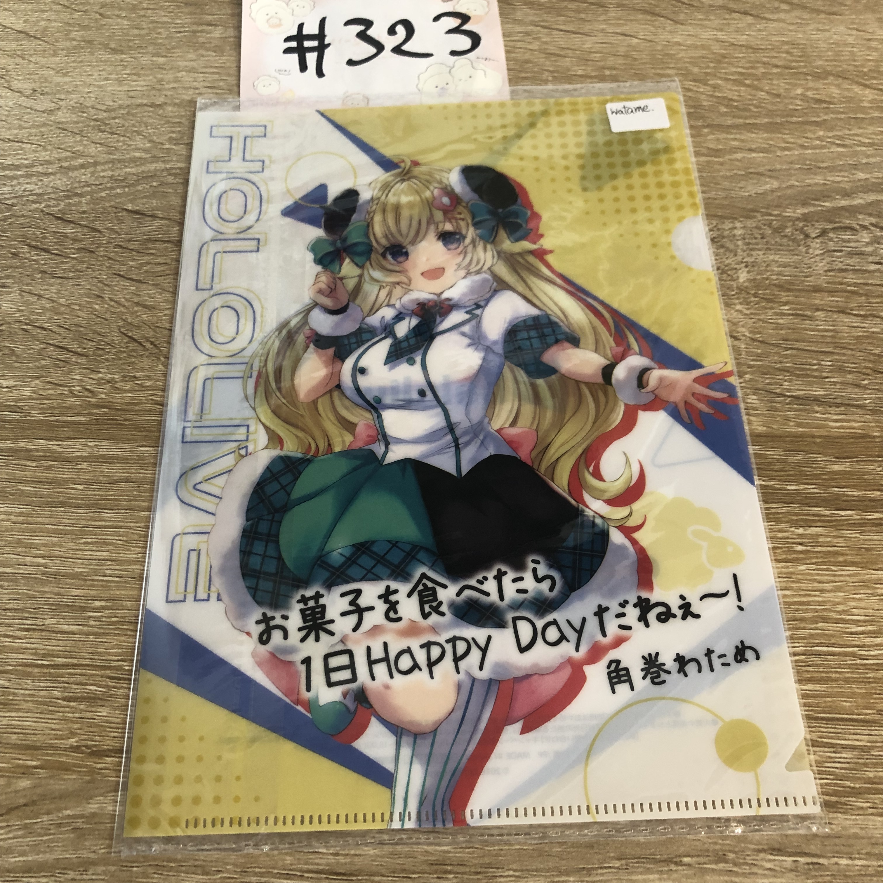 HOLOLIVE WATAME MINI FILE#323