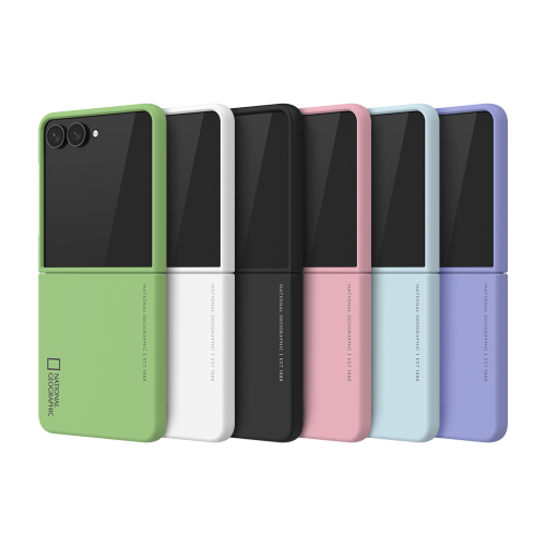 National Geographic - Silicone - Samsung Flip 7 Case 矽膠貼身手機保護硬殼
