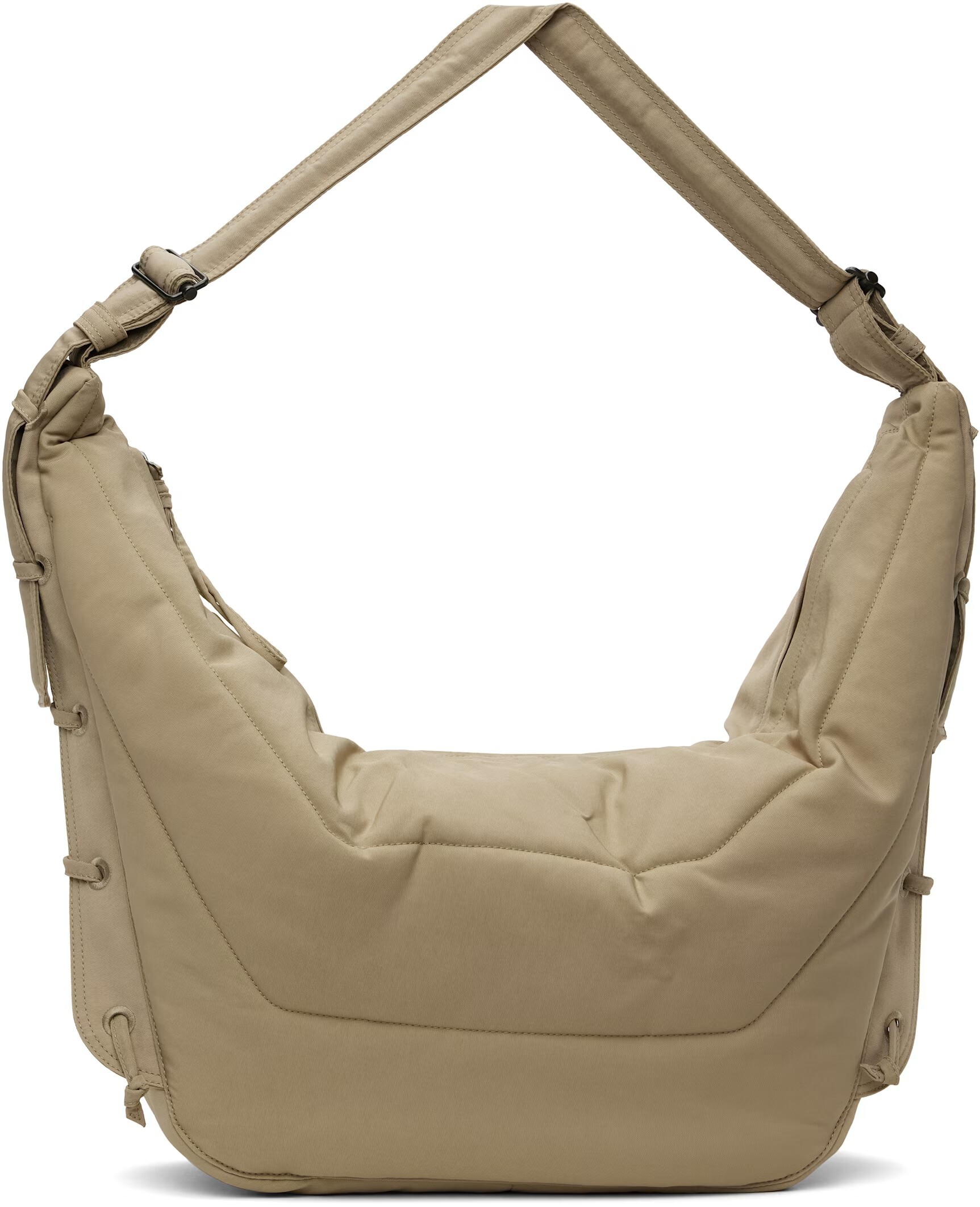 【Focus Store】預購 LEMAIRE Large Soft Game Bag "Beige" 淺褐色 可頌包