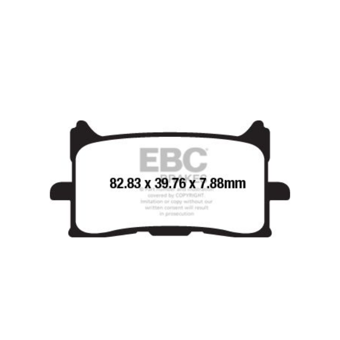 EBC FA679HH Sintered Brake Pads