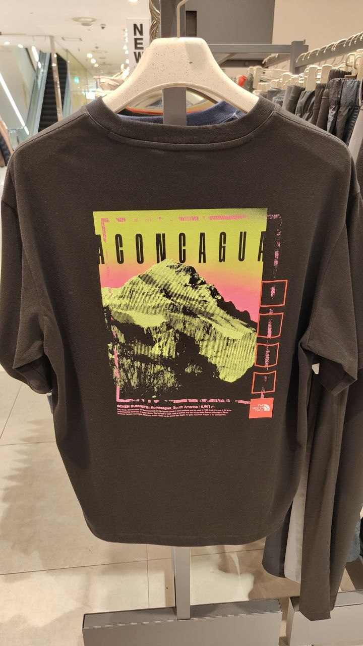 [K] THENORTHFACE BLACK M'S MEKA S/S ROUND TEE, NT7UR06A-BLK (KTNF37)