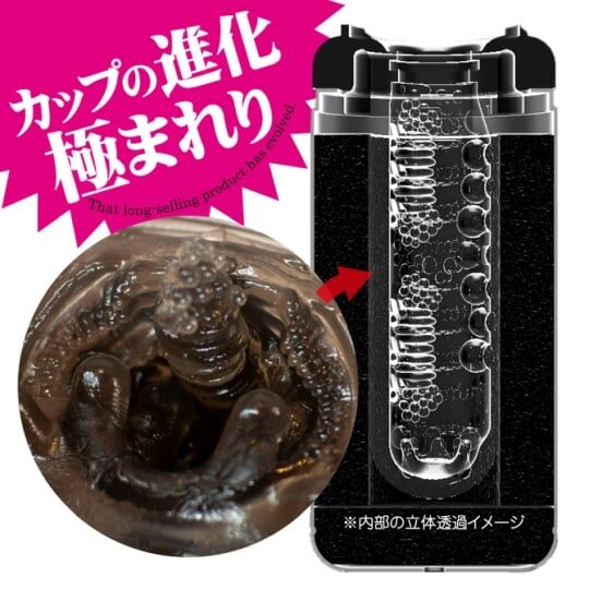 Premium Toy's Heart Cup Impact Masturbator