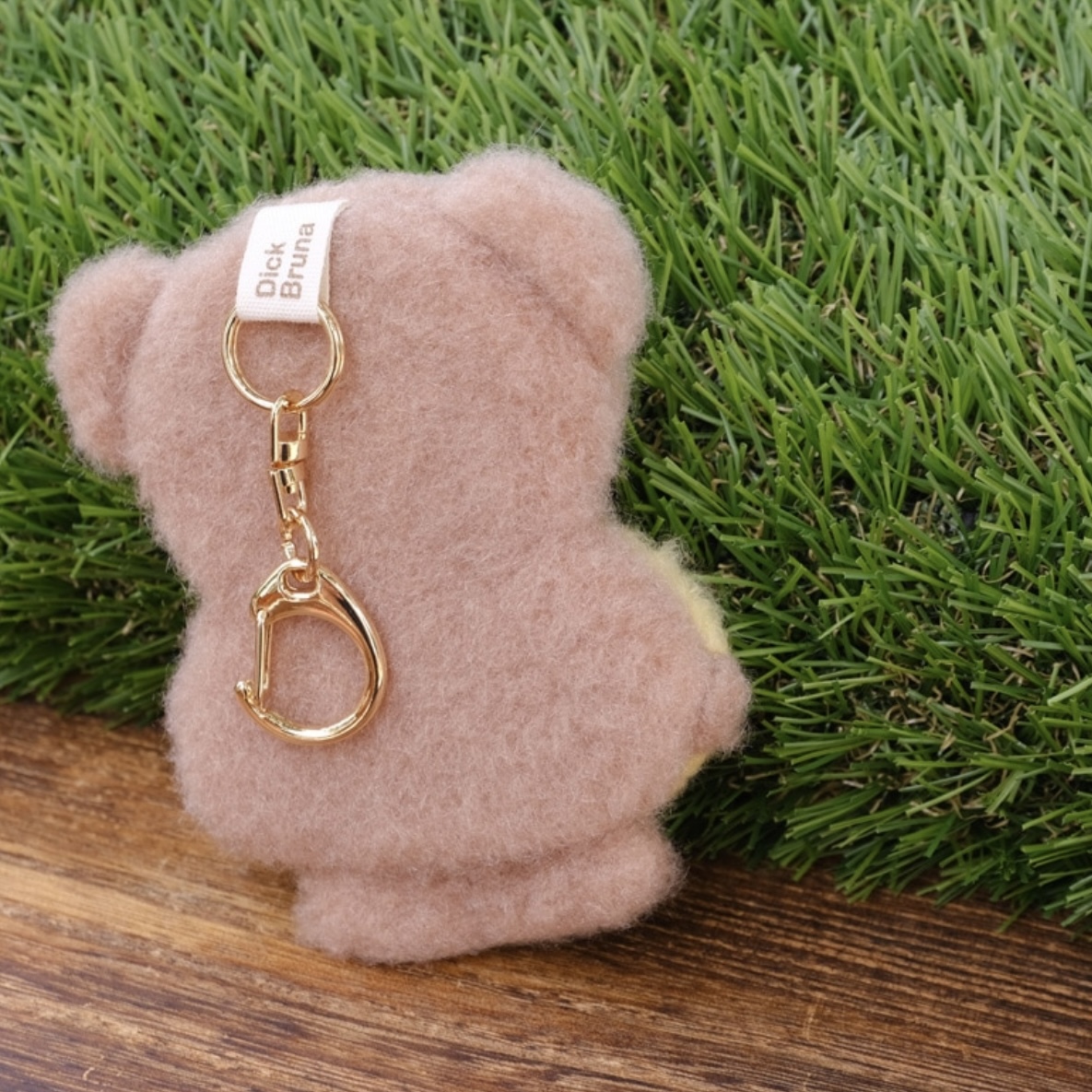 MIFFY BORIS 波波熊 毛茸茸 吊飾 迷你 蓬鬆 柔軟 日本代購