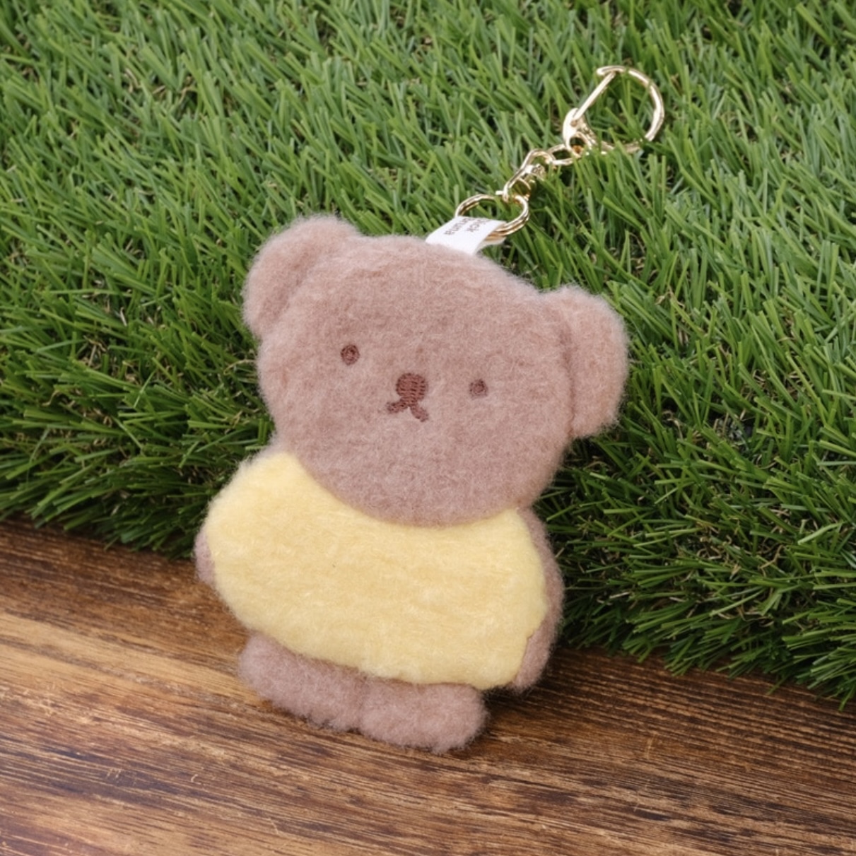 MIFFY BORIS 波波熊 毛茸茸 吊飾 迷你 蓬鬆 柔軟 日本代購