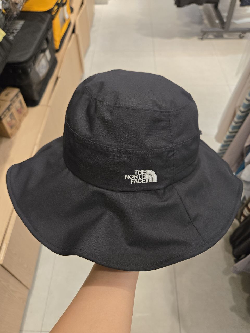 [K] THENORTHFACE NE3HR12A-BLACK W'S DRYVENT HAT, NE3HR12A-BLK (KTNF106)