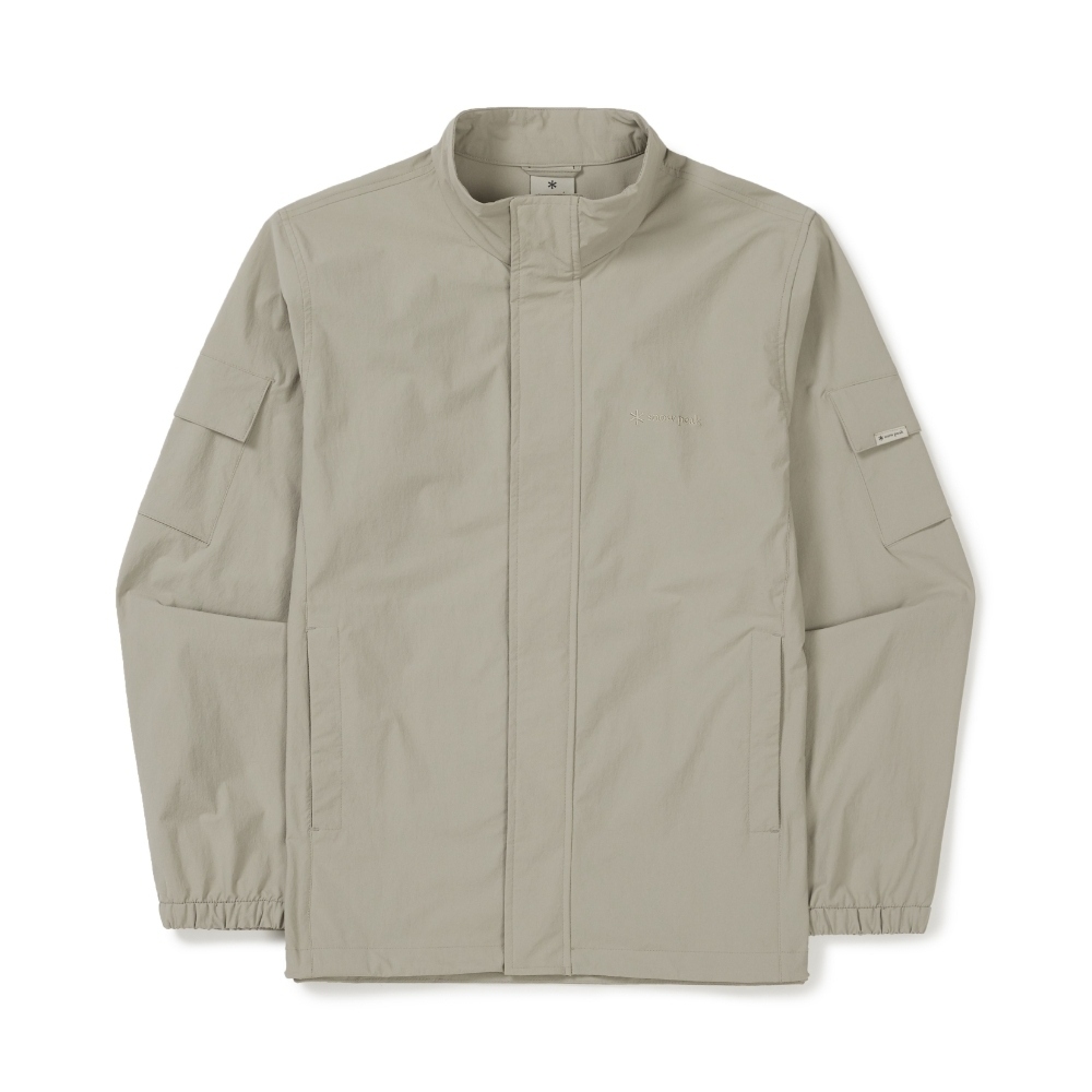 【代購】Snow Peak 雪諾必克 Root Stand Neck 立領 風衣 外套 S25FMR-WB68
