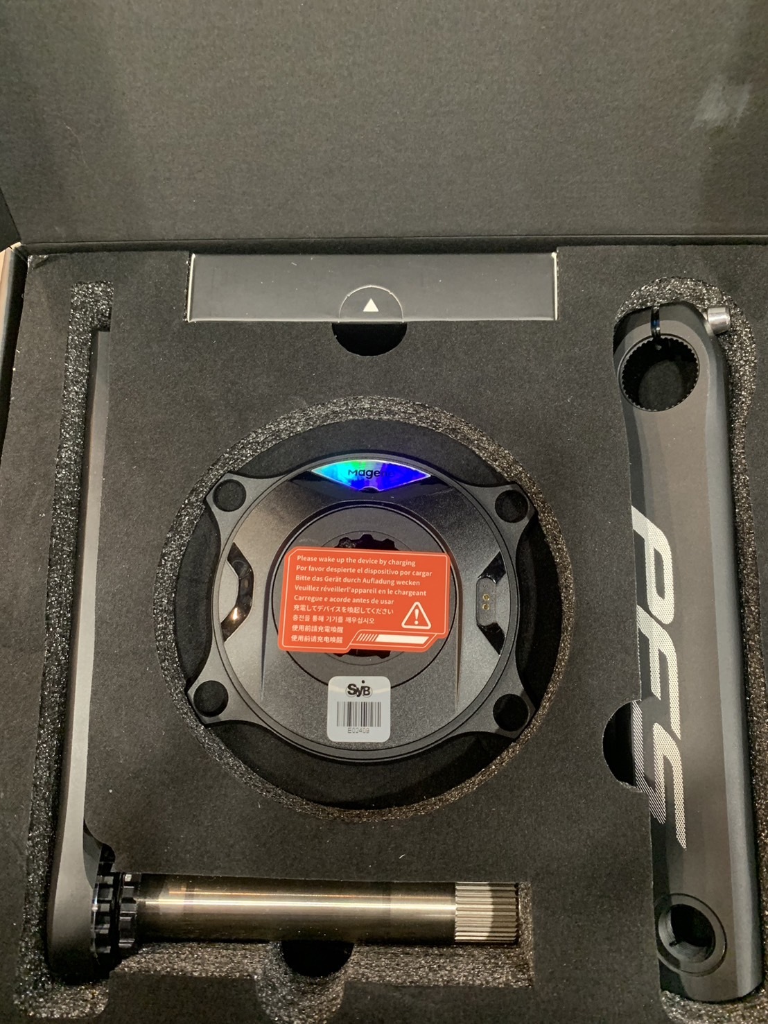 【MAGENE 邁金】 PES-P515 功率計+KSA15齒片套組