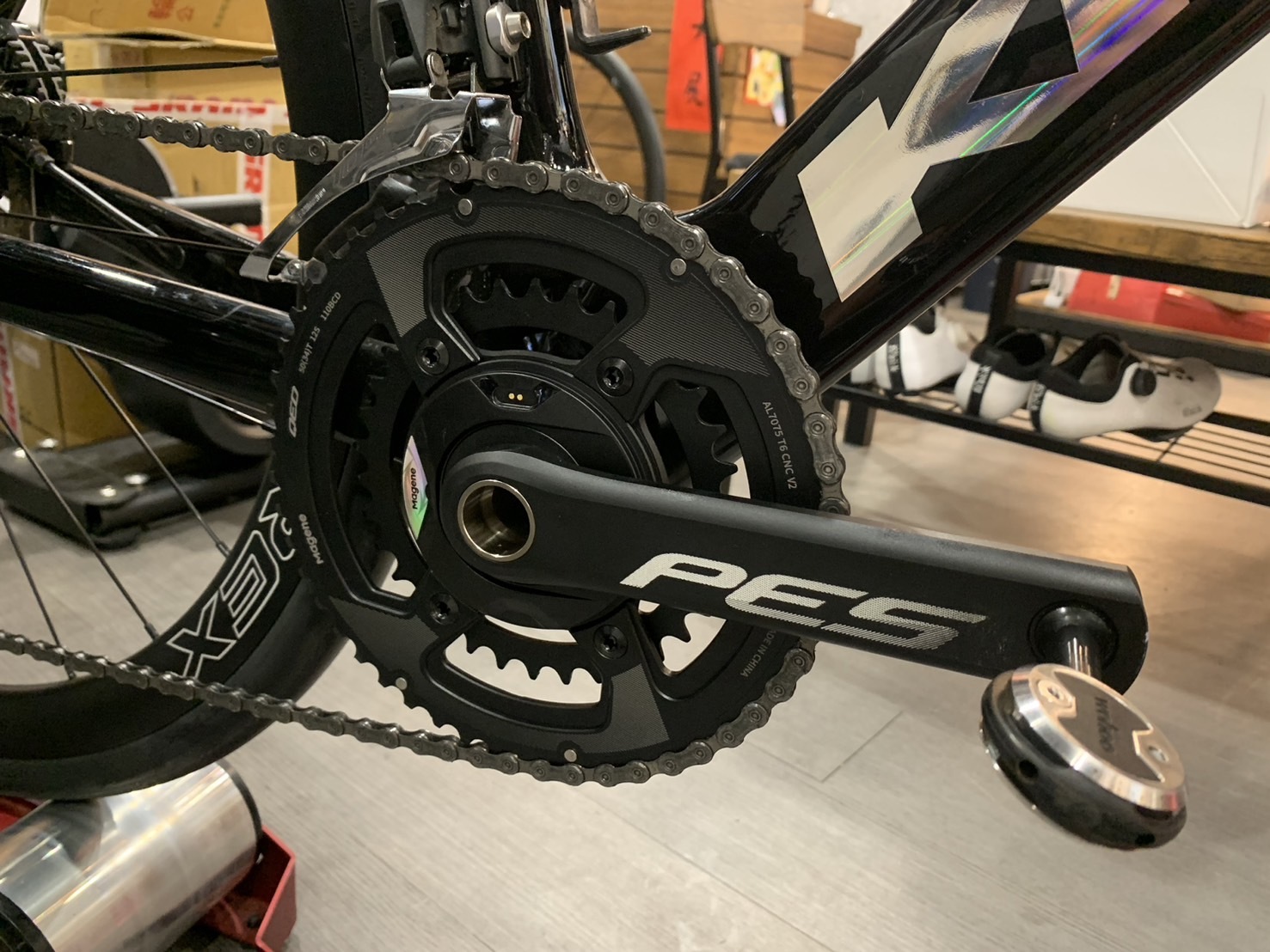 【MAGENE 邁金】 PES-P515 功率計+KSA15齒片套組