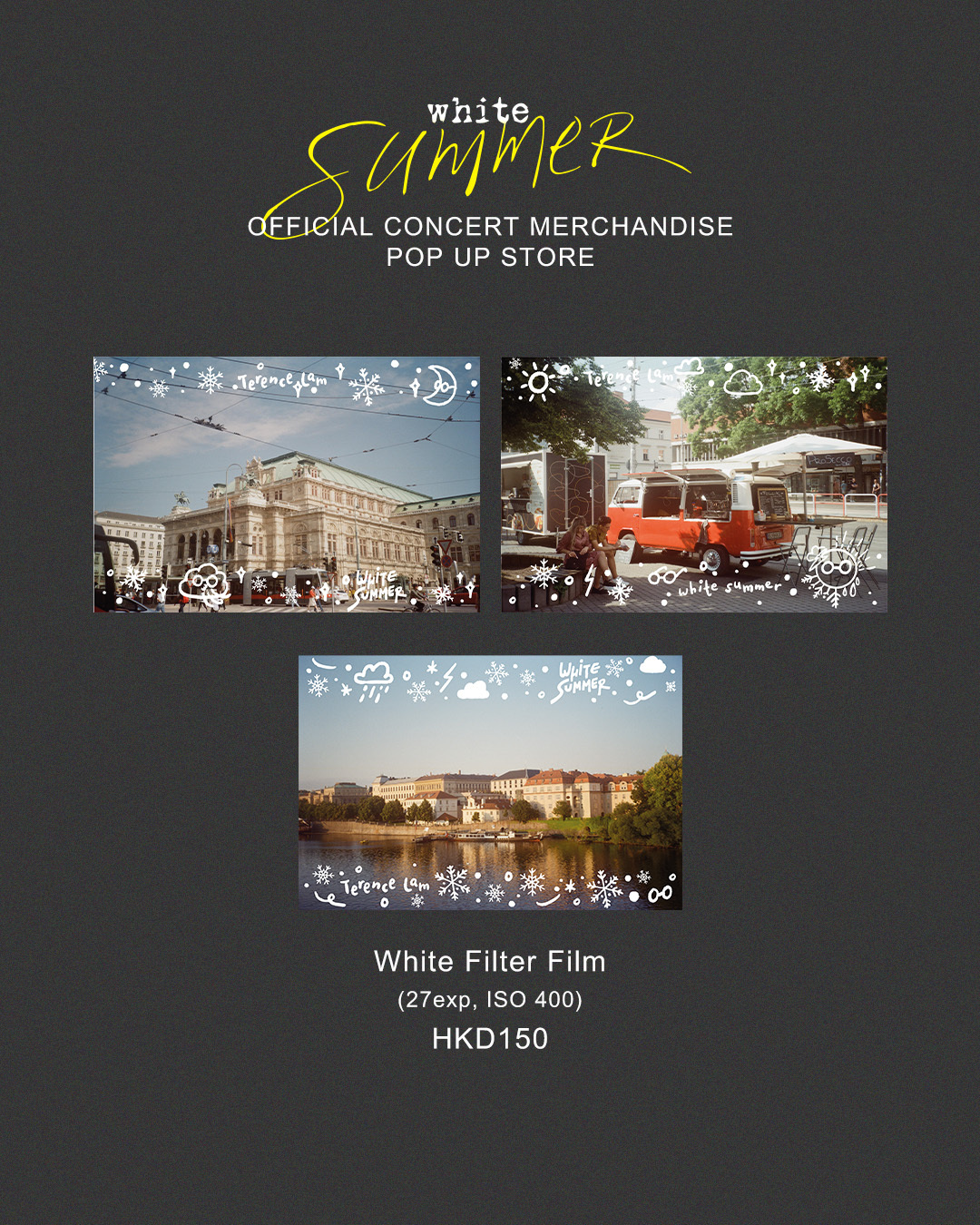 White Summer - White Filter Film