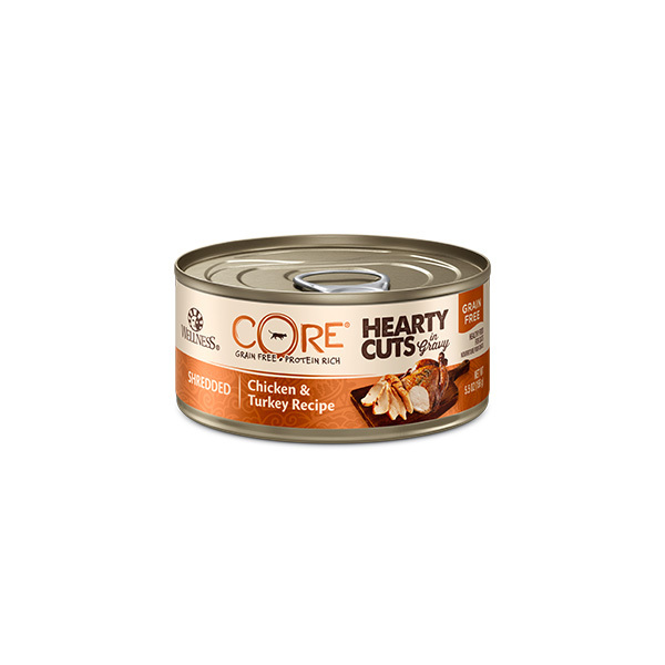 CORE®無穀系列厚切肉片貓主食罐-厚切雞肉+火雞 (156g)