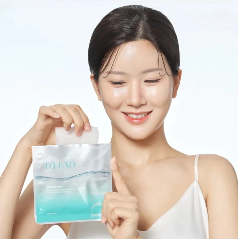 Dermaline D'LEXO 積雪草外泌體面膜  1盒10片