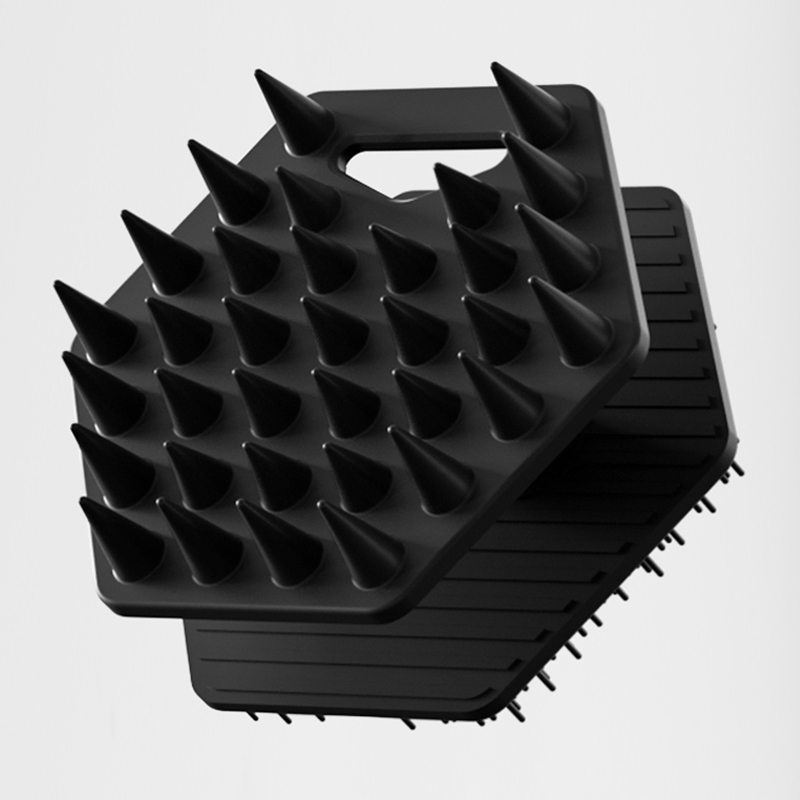 The Gentry & Co. 二合一 雙面按摩沐浴刷（洗頭刷＋洗澡刷）