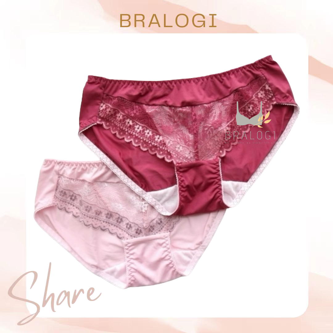 8882U 柔軟蕾絲內褲 M/L/XL
