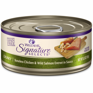 CORE® Signature Selects®名廚特選貓主食罐-雞肉+三文魚 (79g)