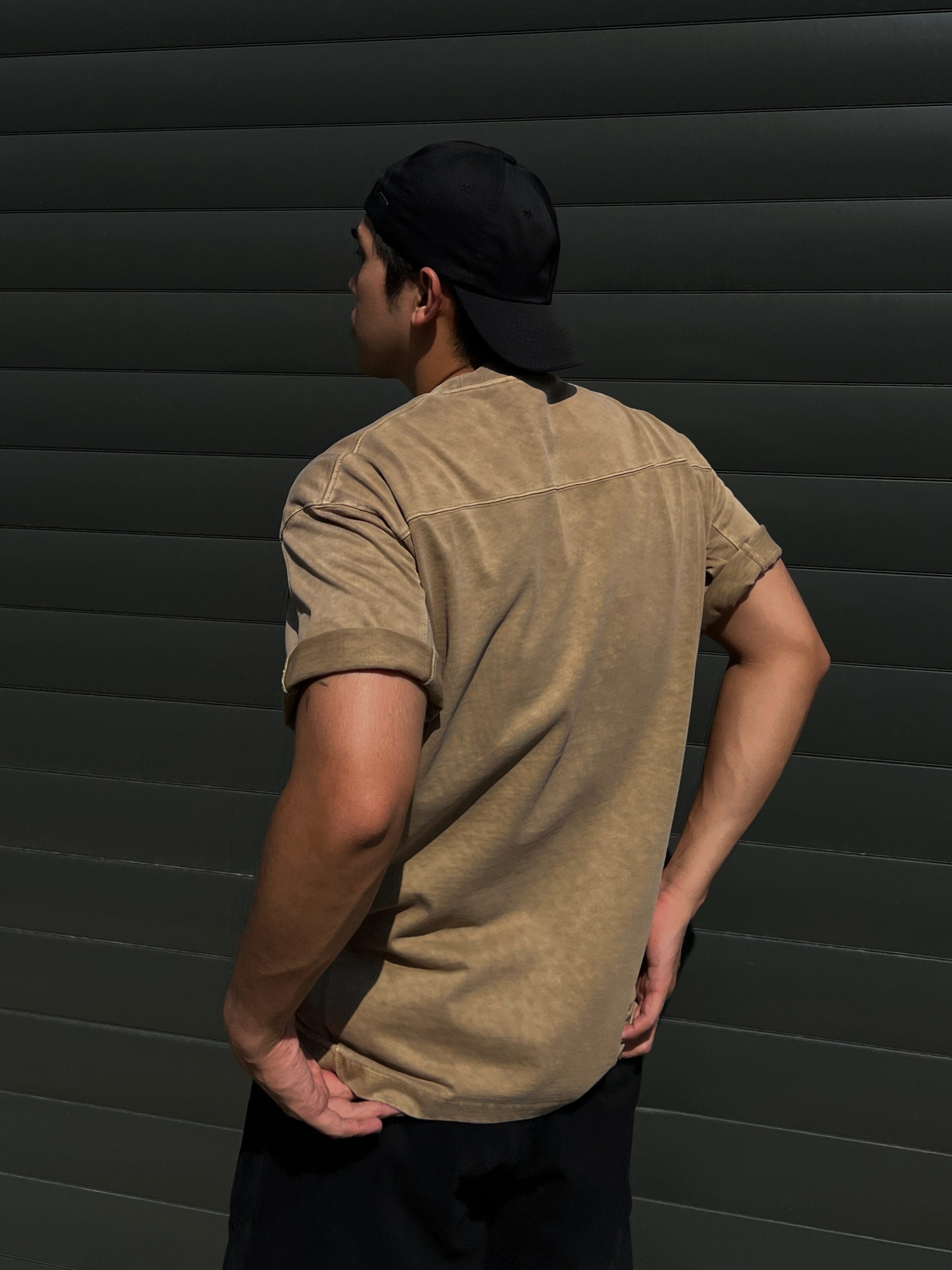 [1atm] 專利棉™- 高磅弧型Tshirt