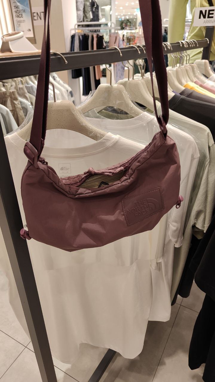 [K] THENORTHFACE NN2PQ84C-GPM GRAPEMIST W NEVER STOP CROSSBODY, 1000004785063 (KTNF59)