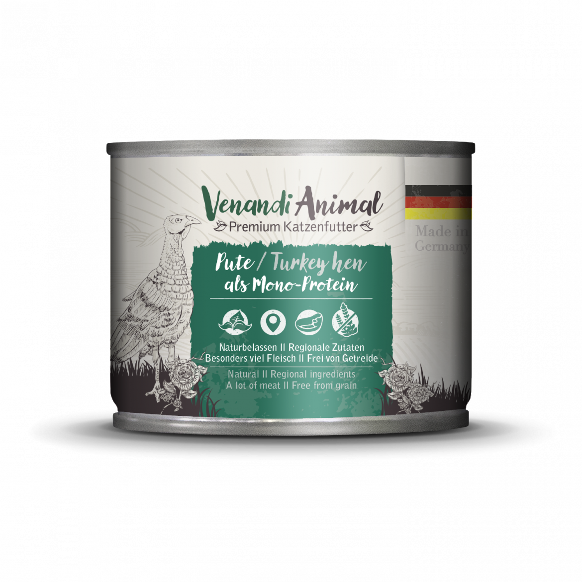 貓主食罐-獨愛母火雞 (200g)