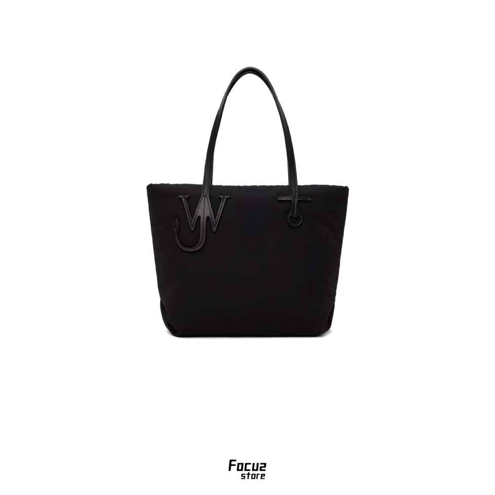 【Focus Store】預購 JW Anderson Small Puffy Anchor Tote "Black“ 黑色 手提包