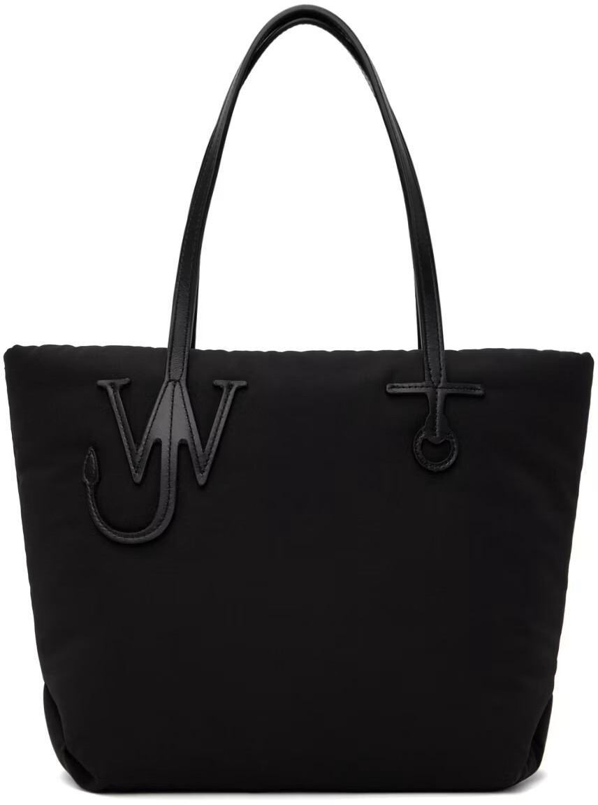【Focus Store】預購 JW Anderson Small Puffy Anchor Tote "Black“ 黑色 手提包