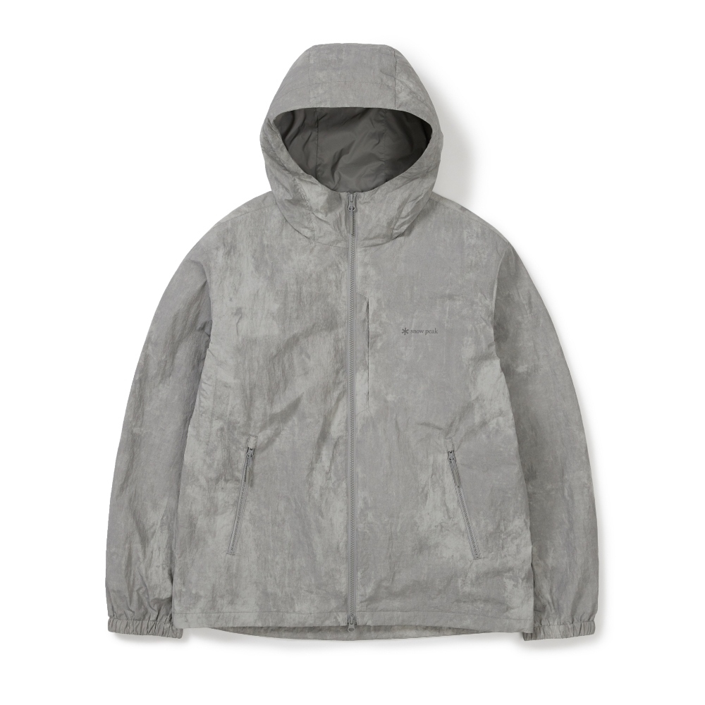 【代購】Snow Peak 雪諾必克 Print Windbreaker 渲染 連帽 風衣 外套 S25FMT-WB34