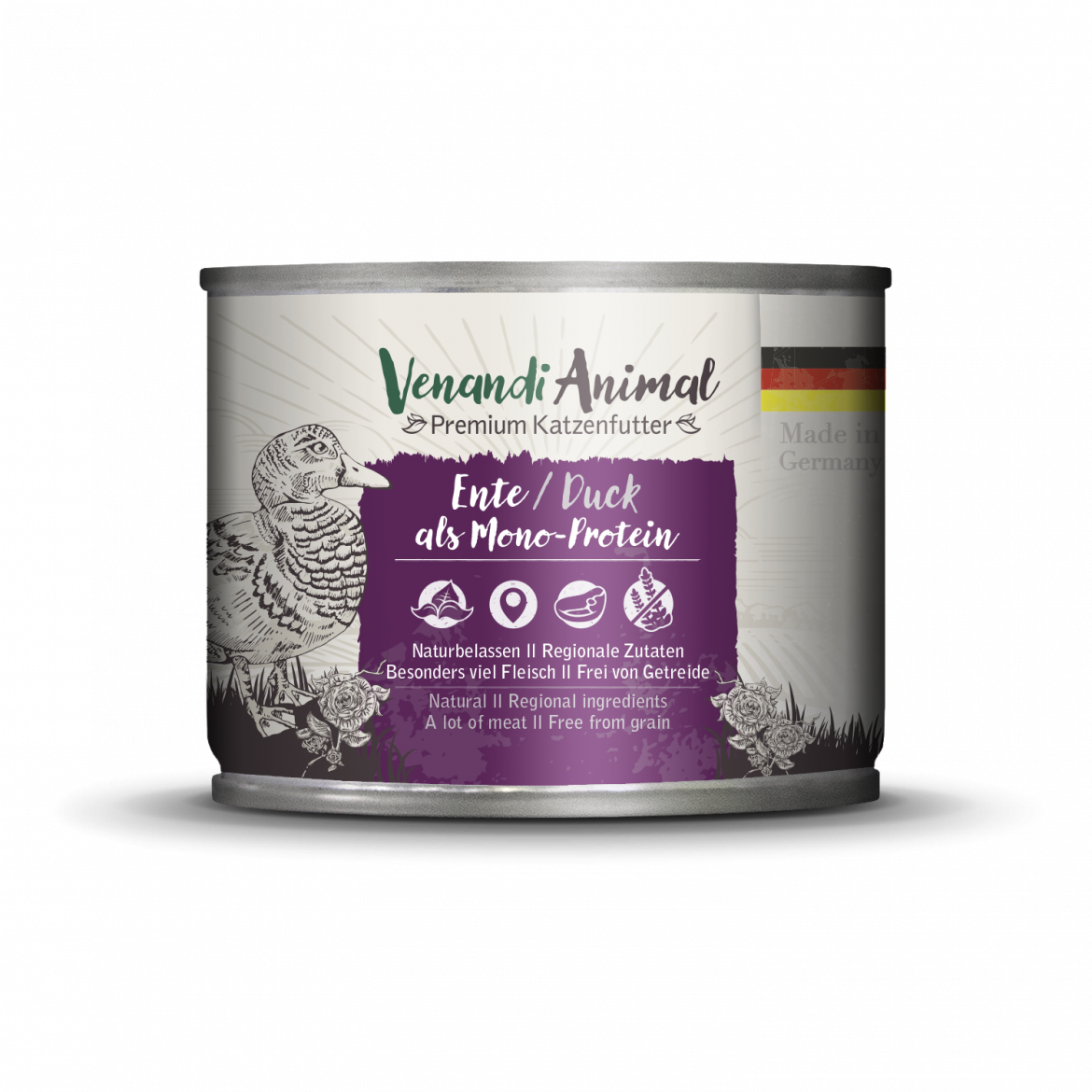 貓主食罐-低敏純鴨 (200g)