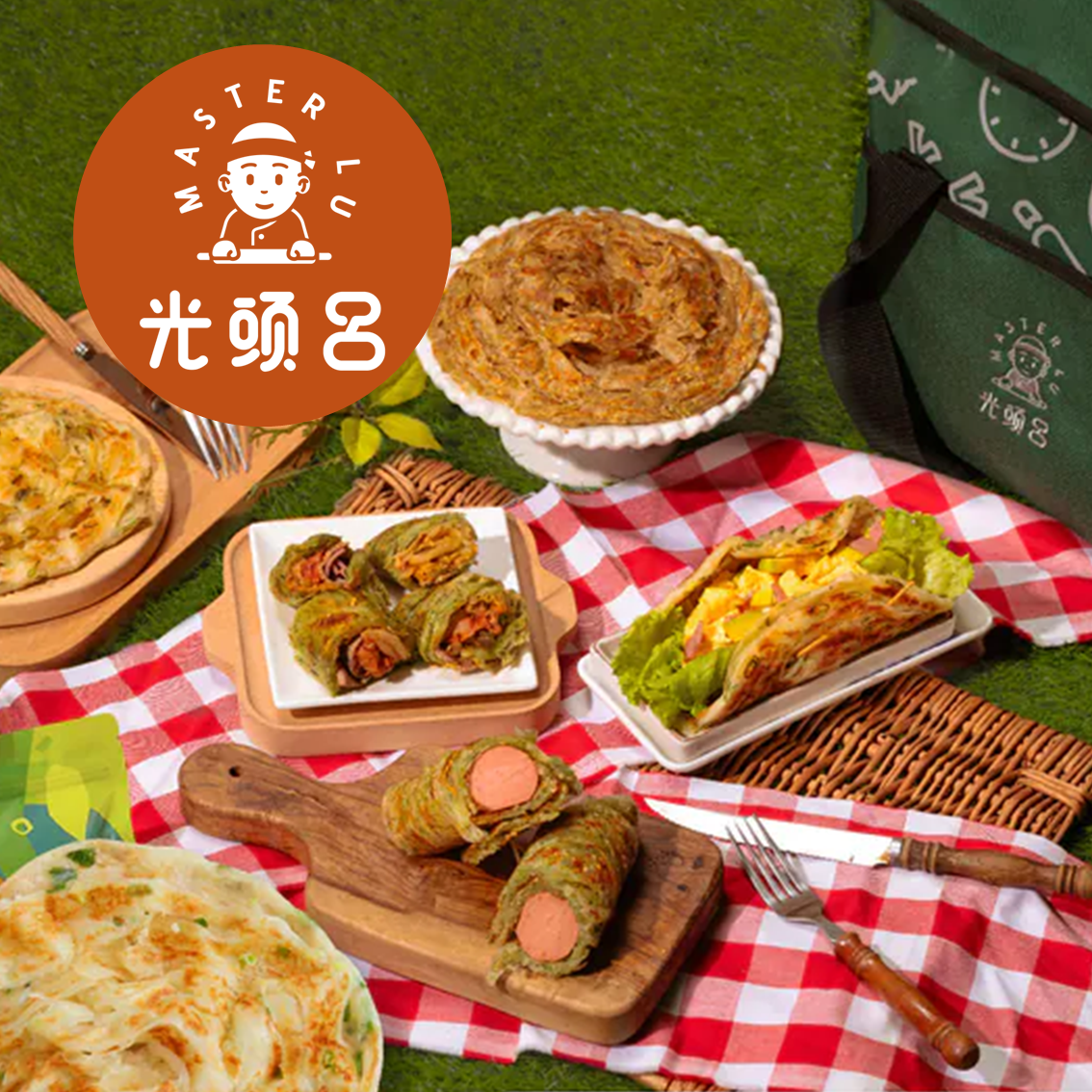 (團購)光頭呂手作蔥抓餅(03/10到貨)