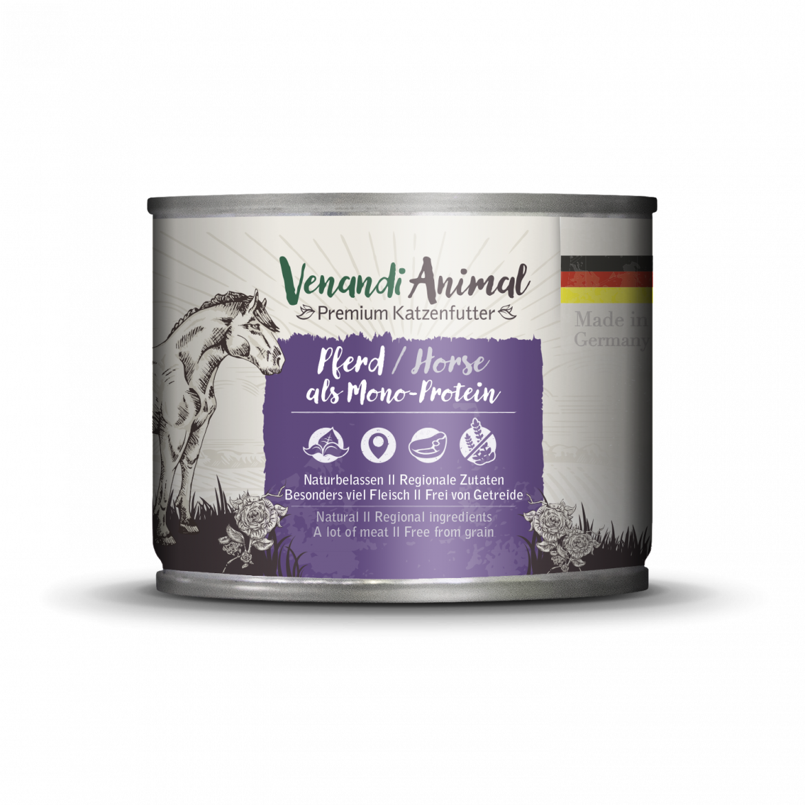 貓主食罐-狂野馬肉 (200g)