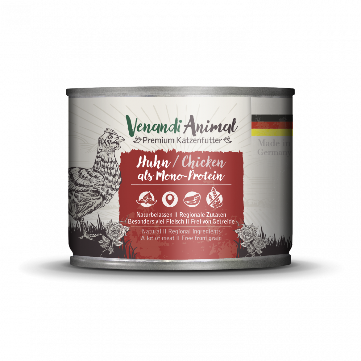 貓主食罐-美味嫩雞 (200g)