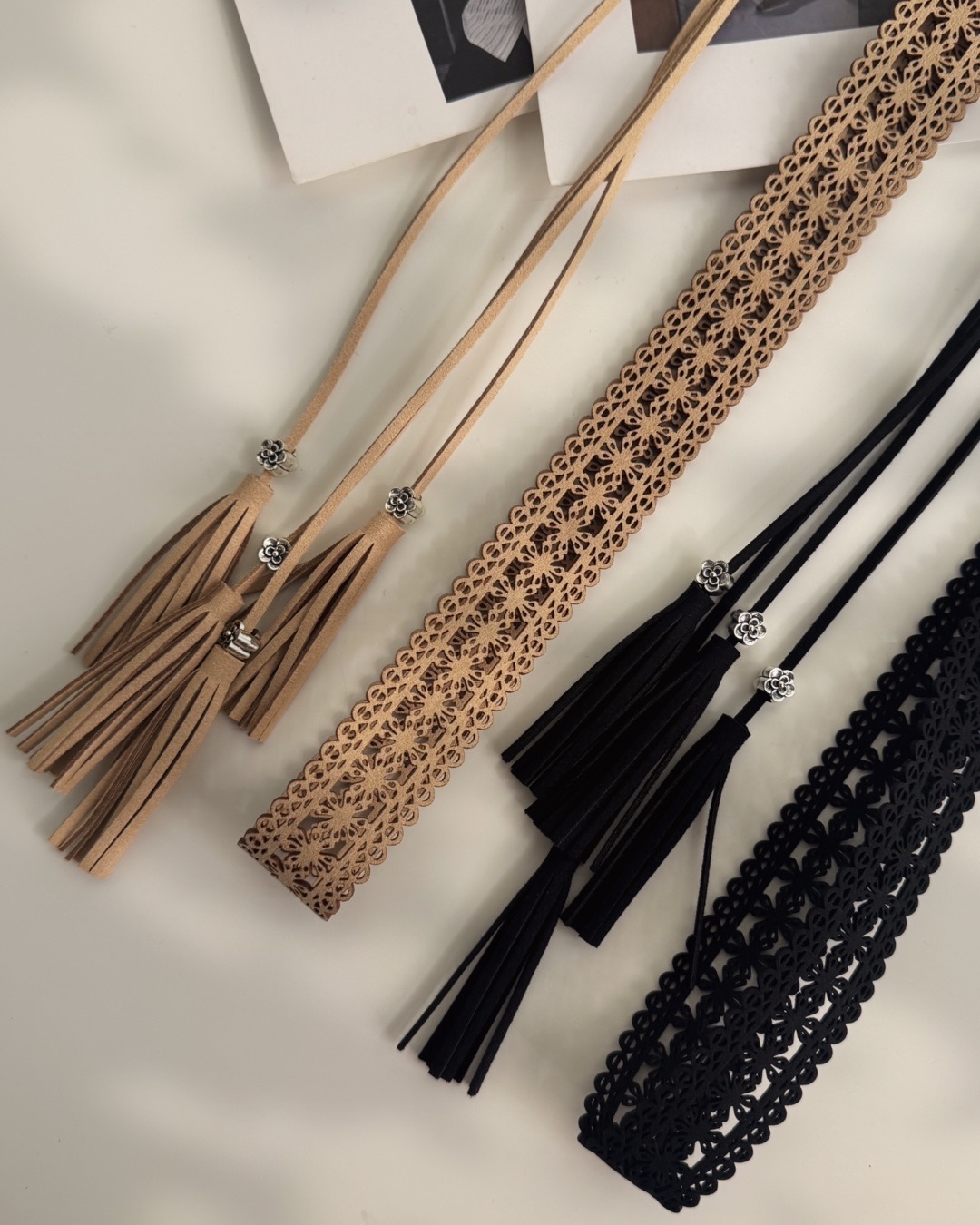 復古雕花紋腰帶