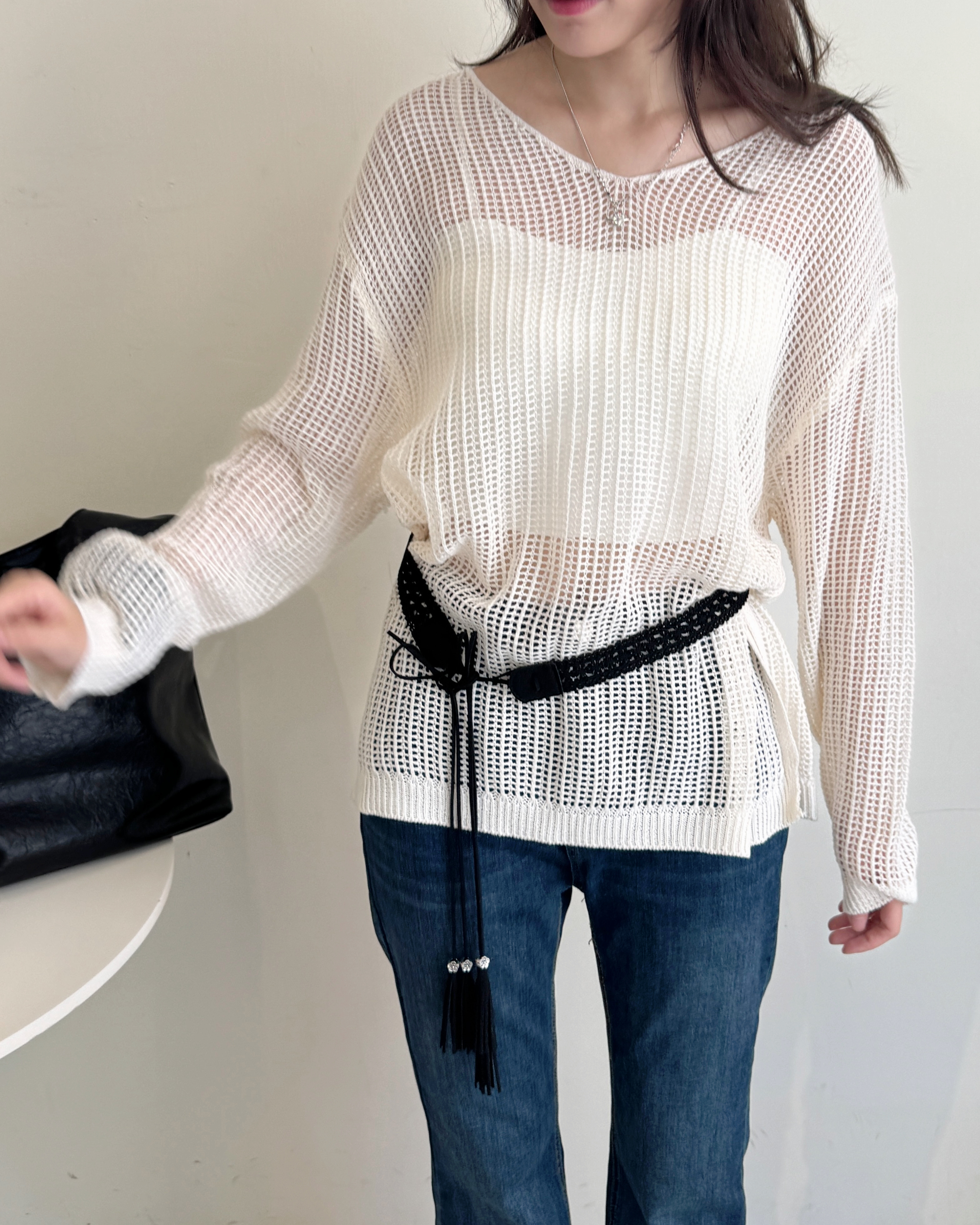 復古雕花紋腰帶