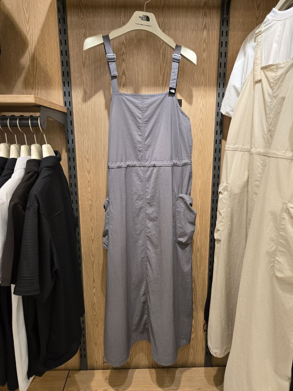 [K] THENORTHFACE GRAY W'S COVE ONE-PIECE, NT7ZR30B-GRY (KTNF70)