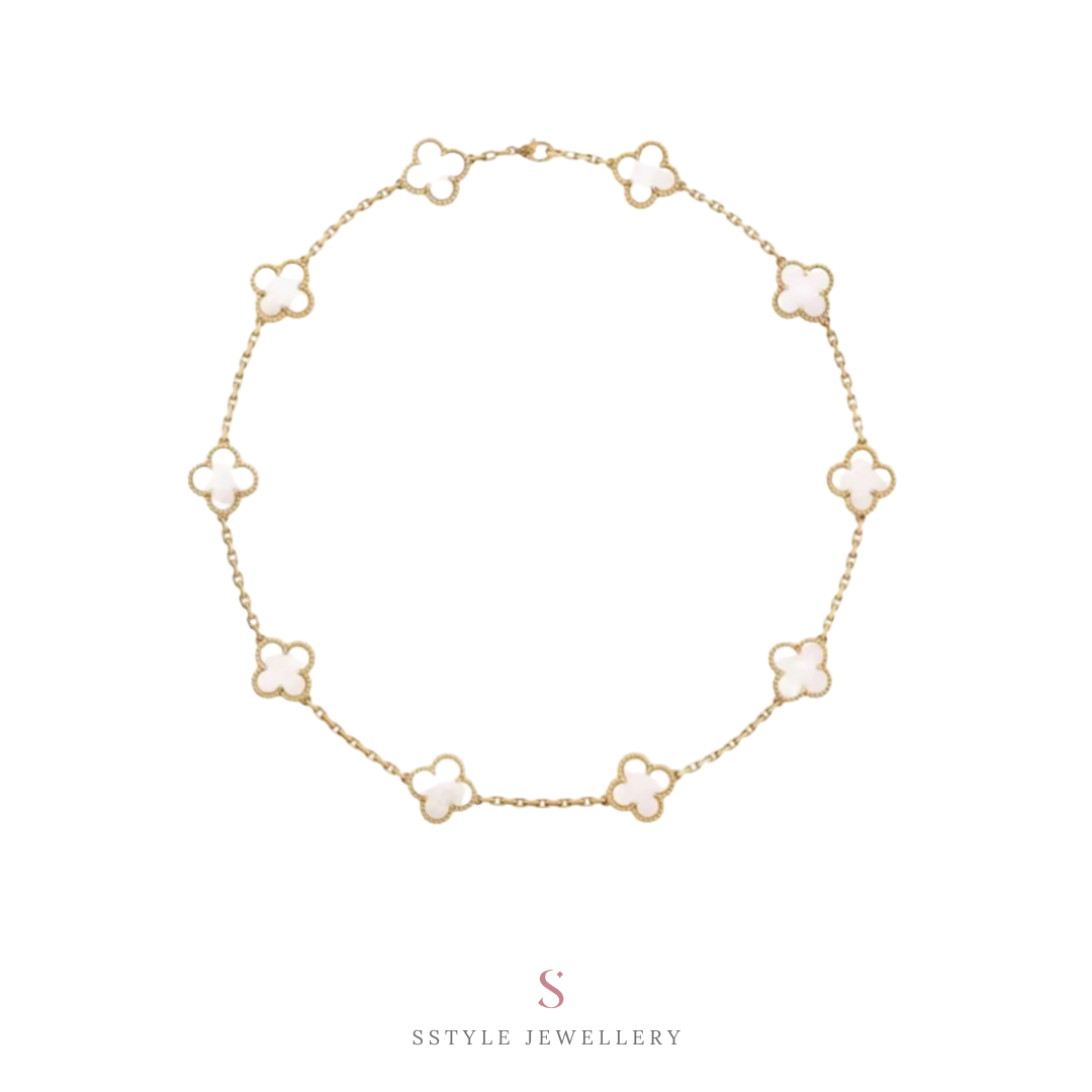 Premium 10 flower necklace