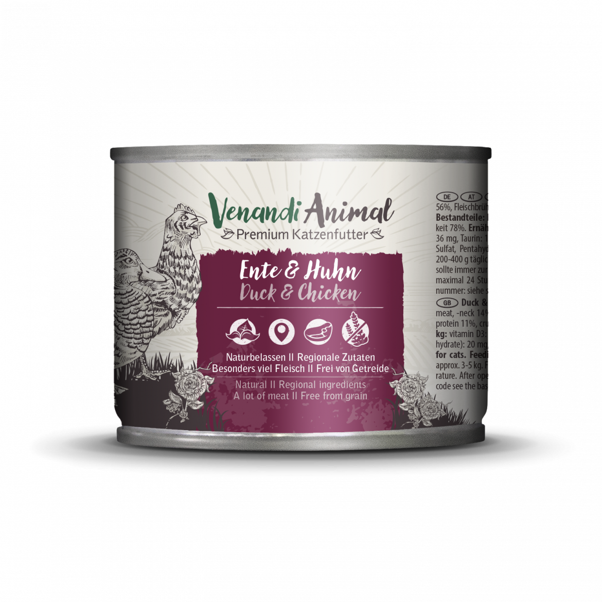 貓主食罐-鴨肉嫩雞(奧) (200g)