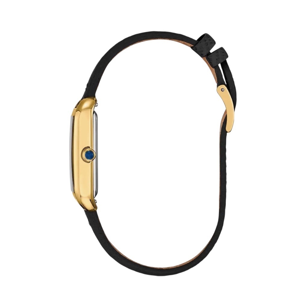 Citizen EM1192-01E Eco-Drive 光動能 黑金 女裝 皮帶錶