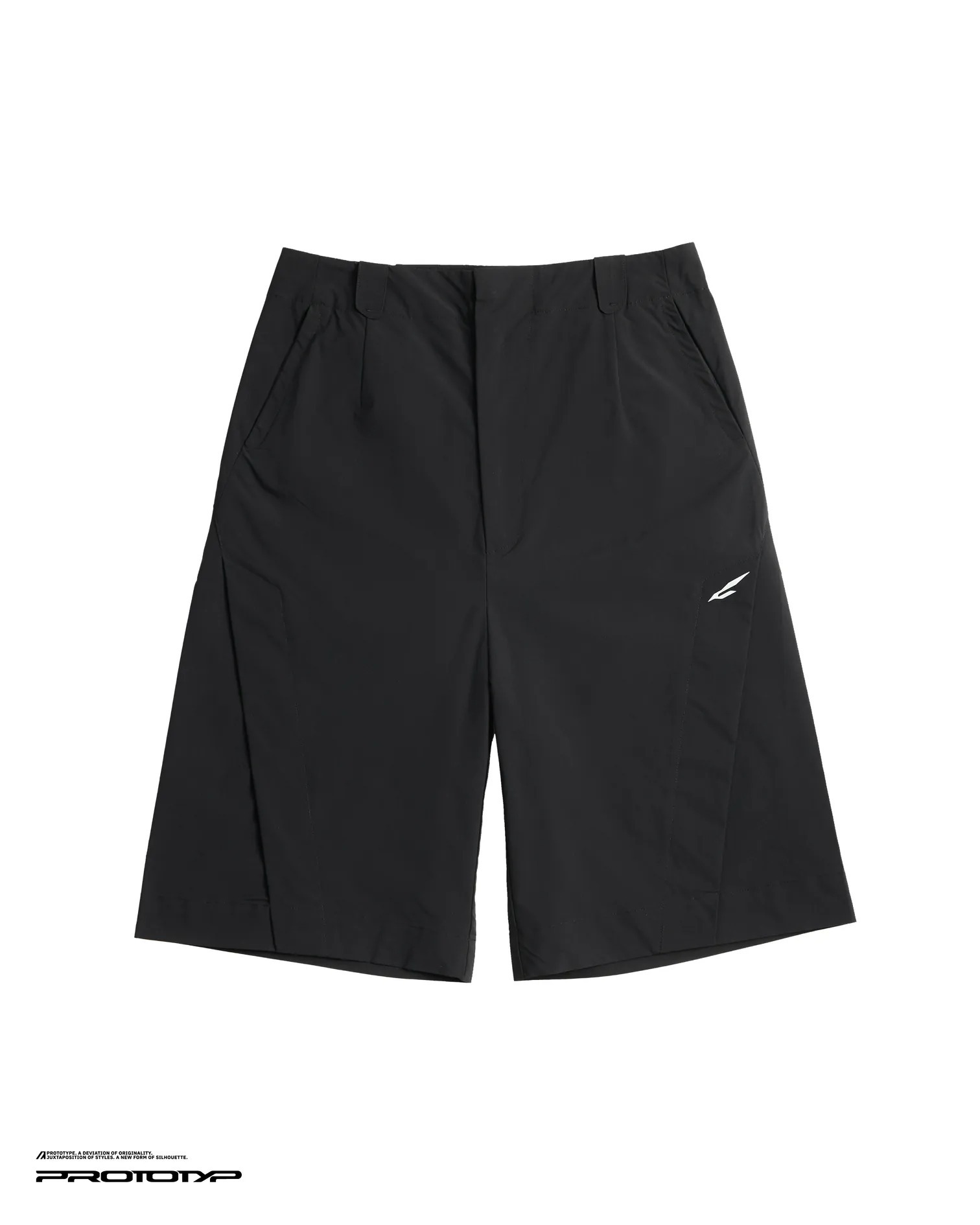 PROTOTYP｜MAR0308 - VELOCITY Ventform Shorts (Black)