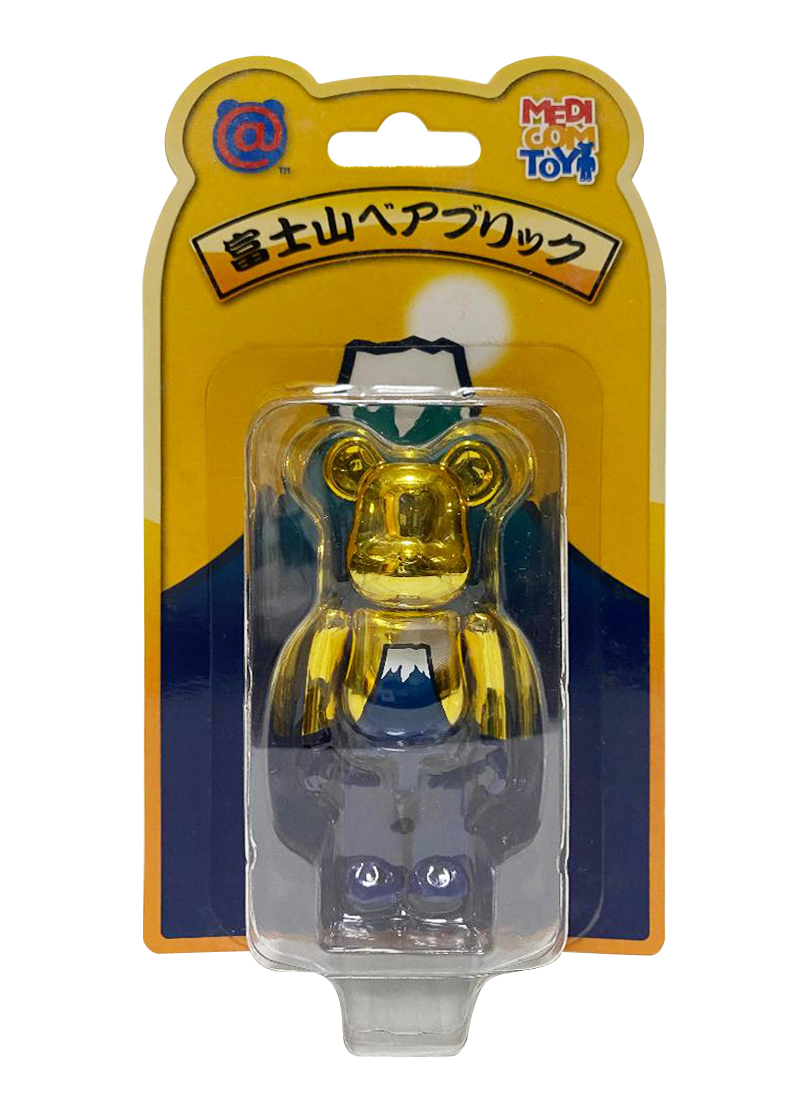 BEARBRICK 日出金 富士山 100%