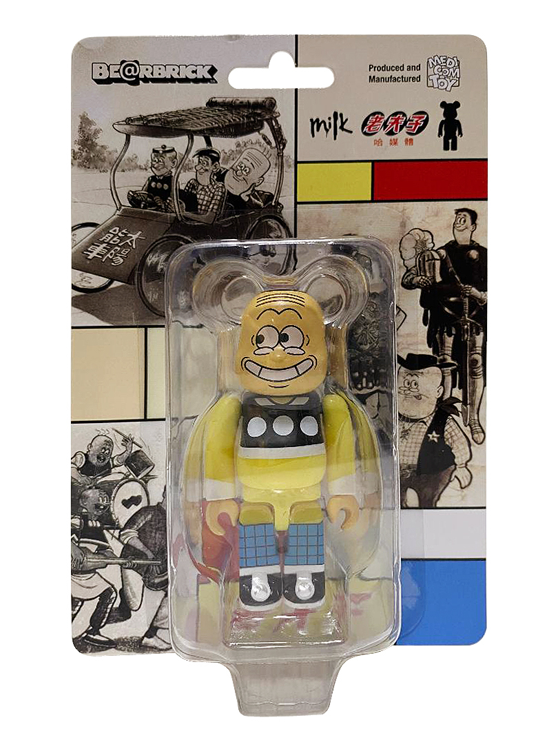 BEARBRICK Old Master Q 老夫子 100%