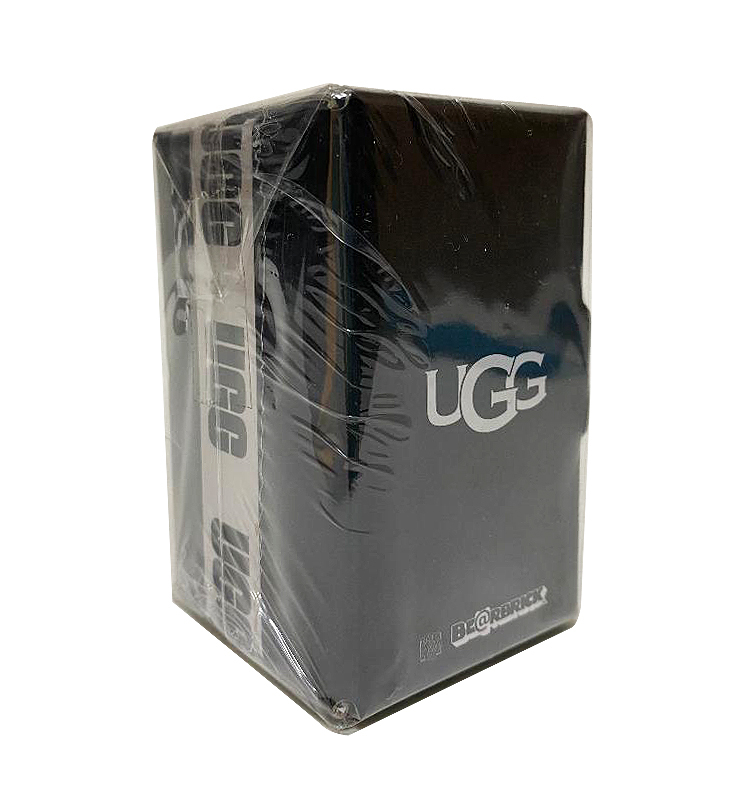 BEARBRICK UGG 100%