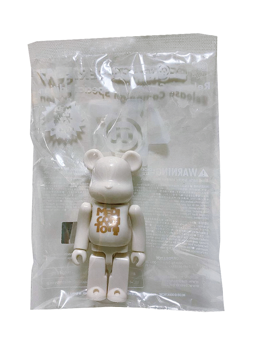 BEARBRICK 100% SERIES 47 Release Campaign Special Edition (MEDICOM TOY)