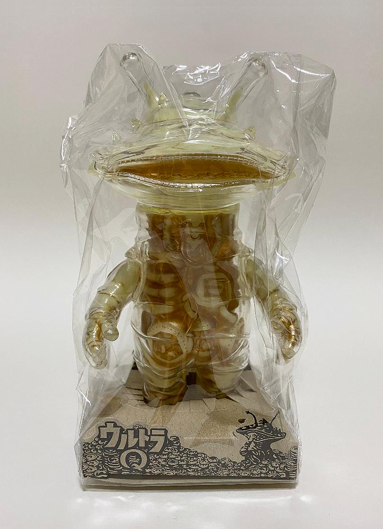 食錢怪 カネゴン (KANEGON) SECRET BASE G.I.D. CLEAR VER. 透明夜光版