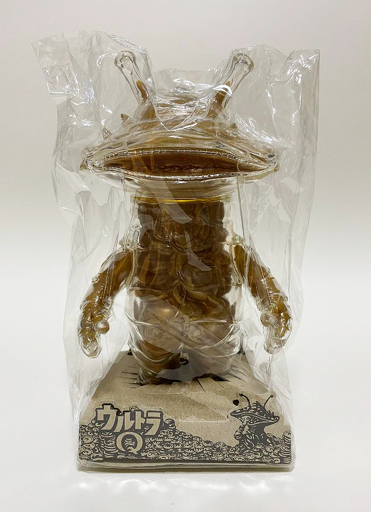 食錢怪 カネゴン (KANEGON) SECRET BASE GOLDEN CLEAR VER. 金色透明版