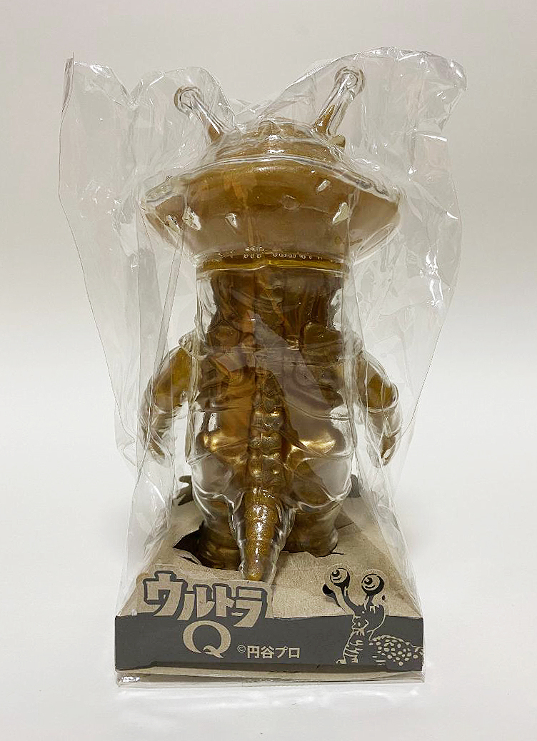 食錢怪 カネゴン (KANEGON) SECRET BASE GOLDEN CLEAR VER. 金色透明版