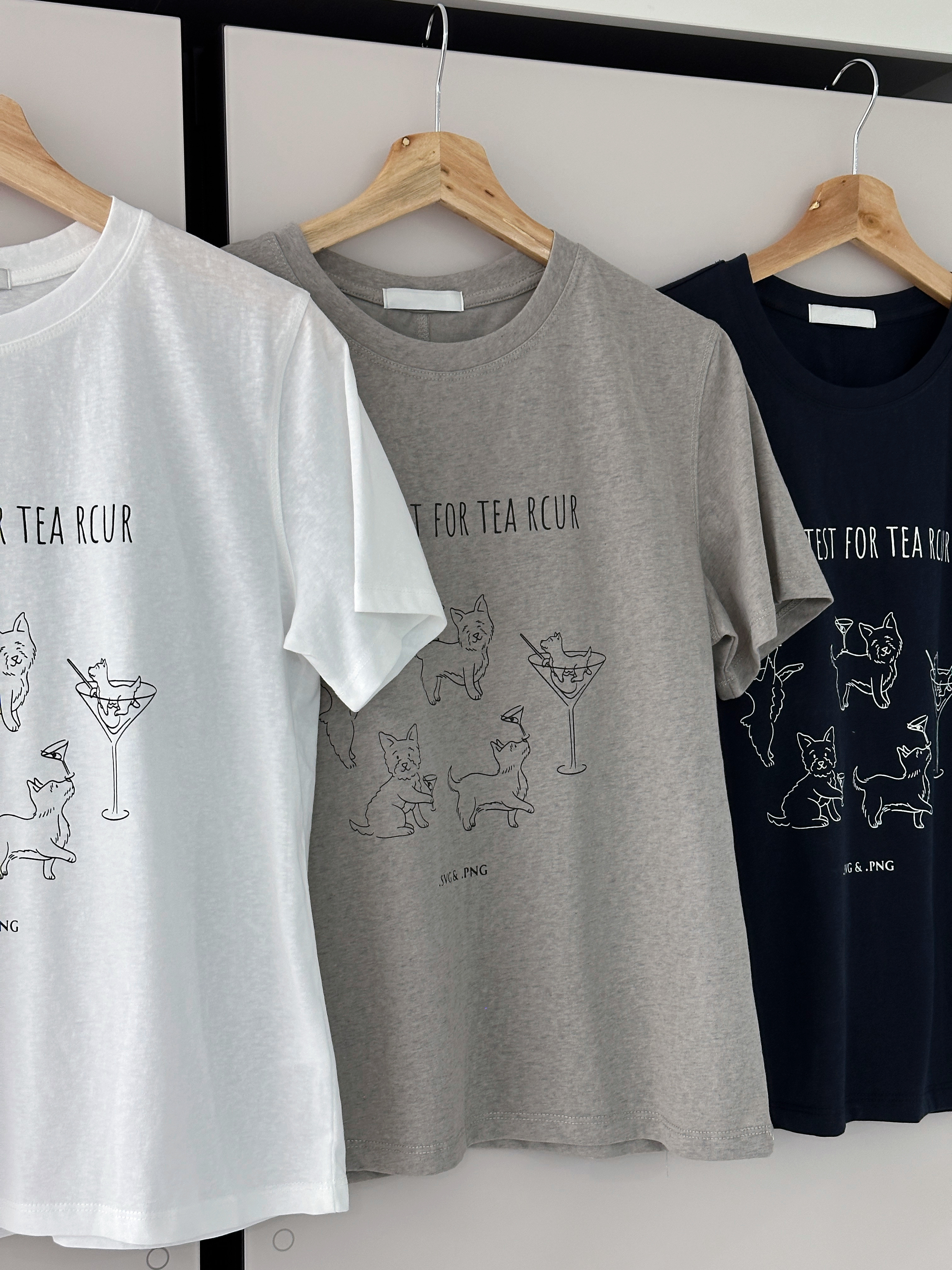 KR256 HANG TEST FOR TEA RCUR TEE -3色