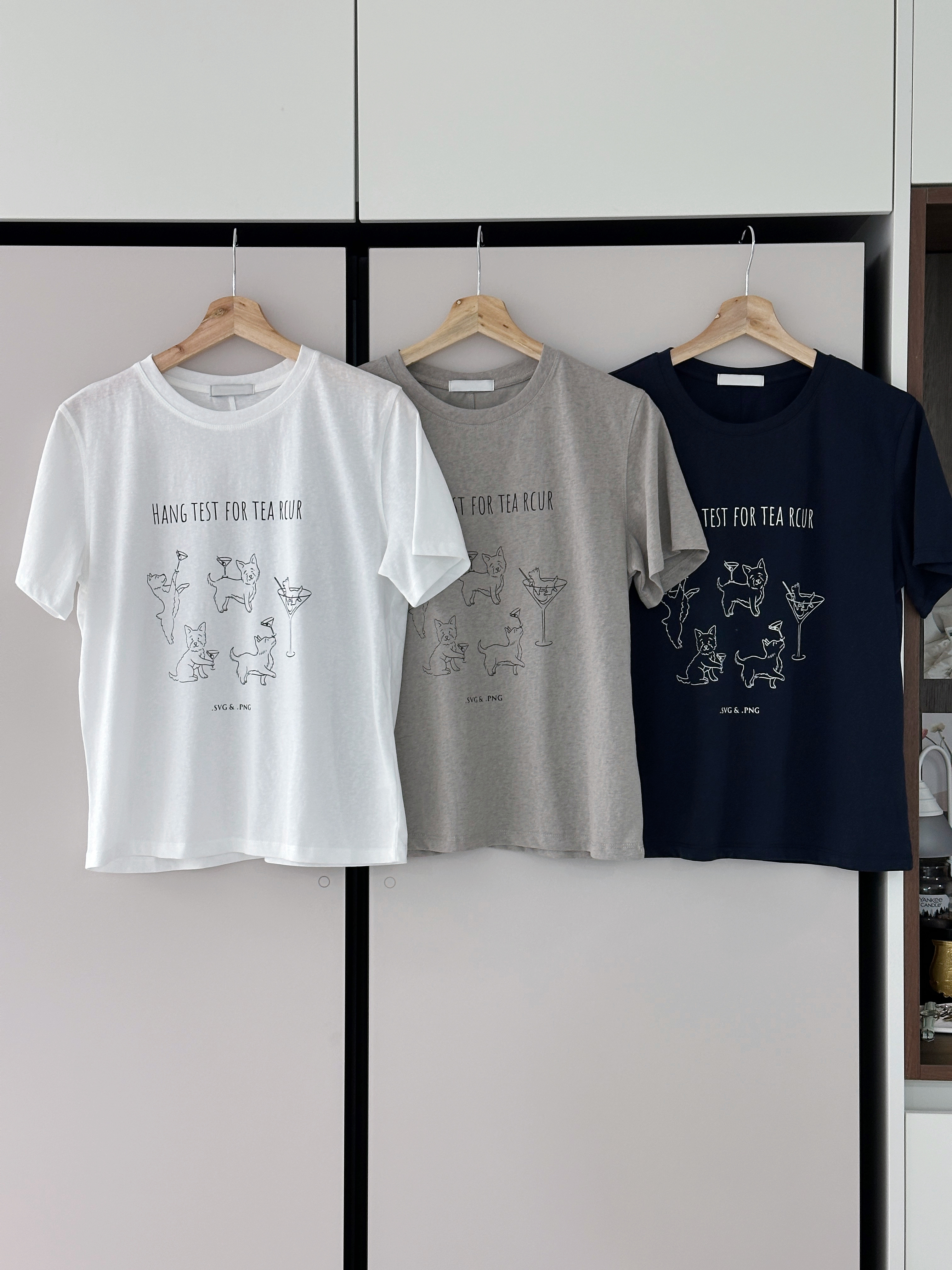 KR256 HANG TEST FOR TEA RCUR TEE -3色