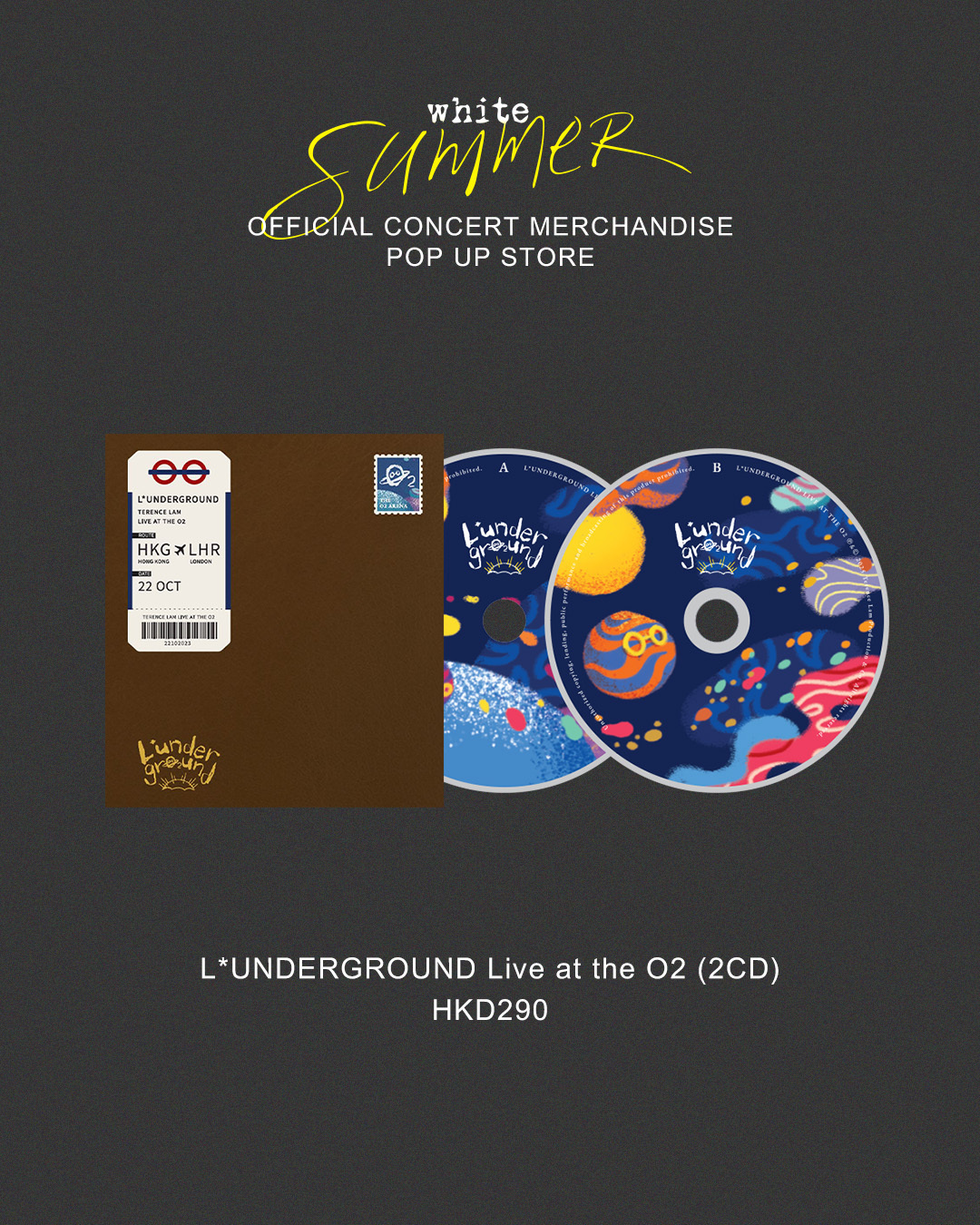 L*UNDERGROUND Live at the O2 (2CD)