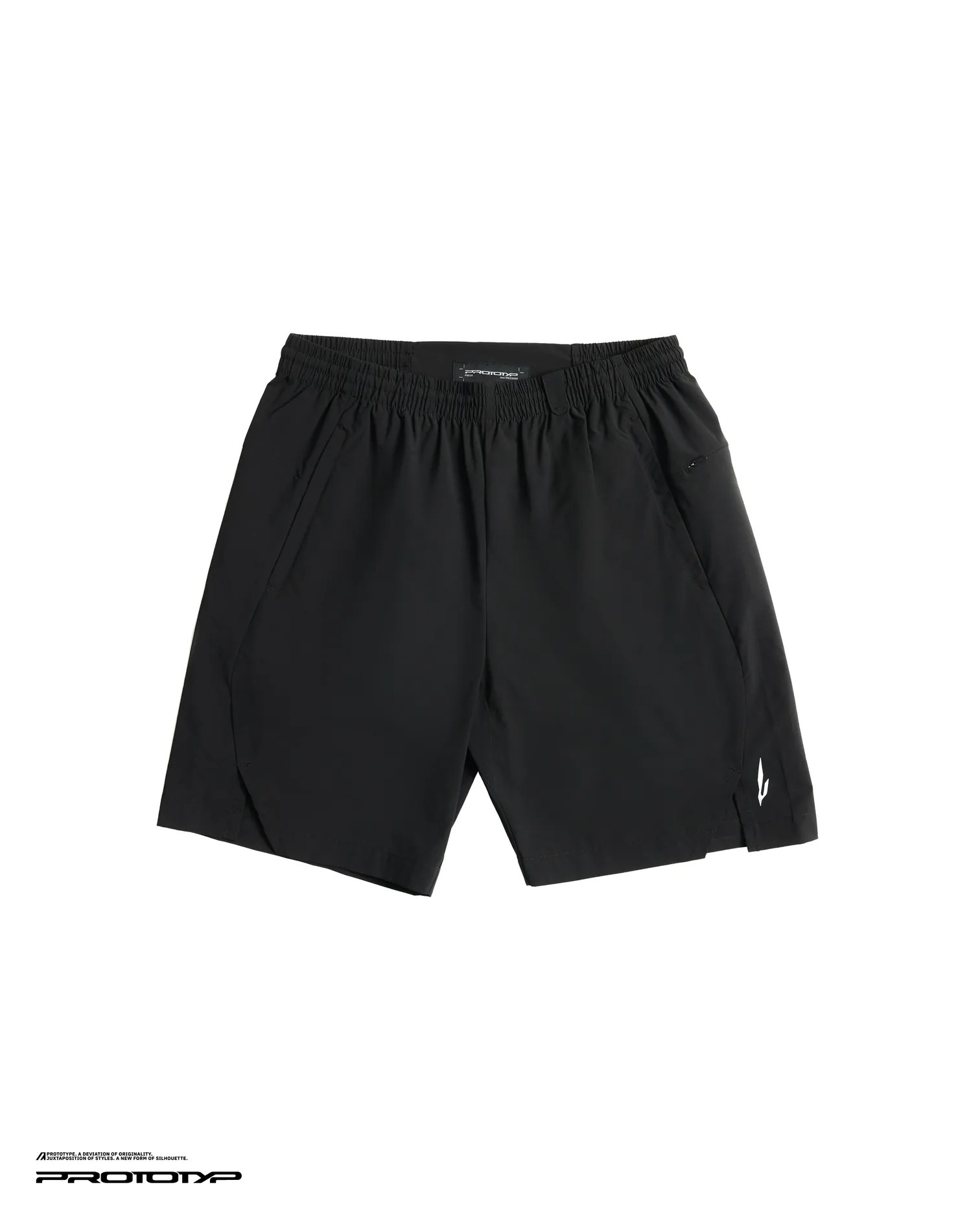 PROTOTYP｜NOV1123 - VELOCITY Splitcore Shorts (Black)