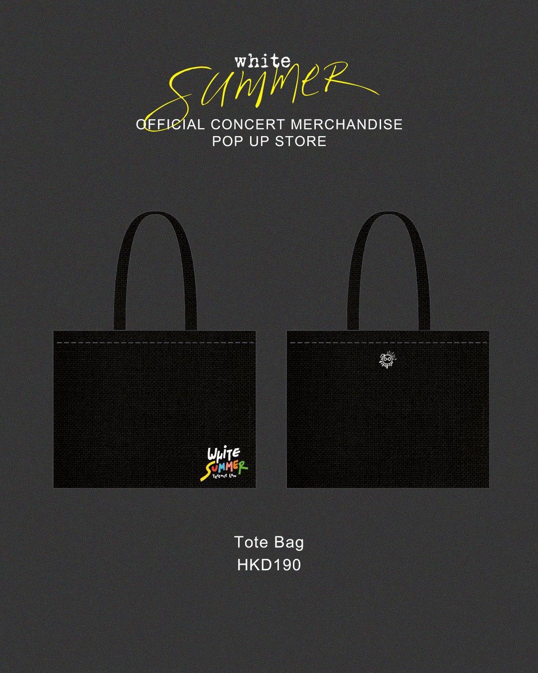 White Summer - Tote Bag