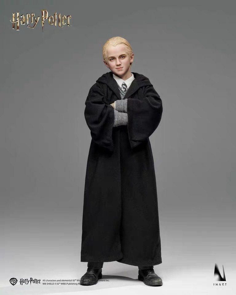 INART Harry Potter and the Sorcerer's Stone Draco Malfoy 哈利波特與魔法石 德拉科馬爾福 高級版