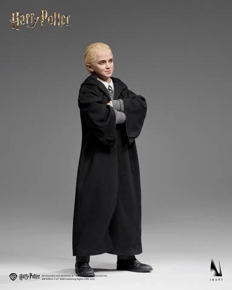 INART Harry Potter and the Sorcerer's Stone Draco Malfoy 哈利波特與魔法石 德拉科馬爾福 高級版